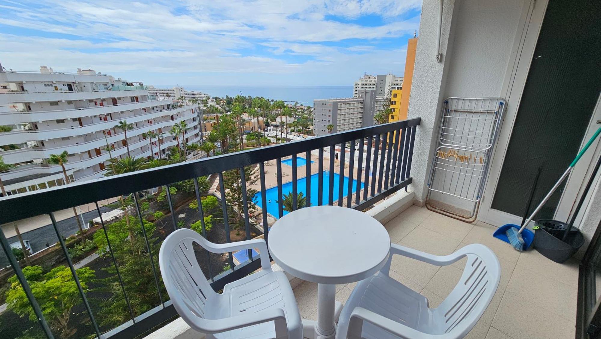 Apartmán Vina Del Mar Playa De Lasamericas, Floor8 Sea View Playa de las Americas  Exteriér fotografie