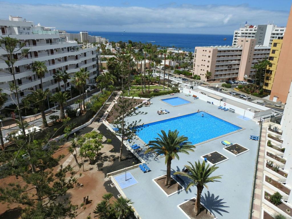 Apartmán Vina Del Mar Playa De Lasamericas, Floor8 Sea View Playa de las Americas  Exteriér fotografie